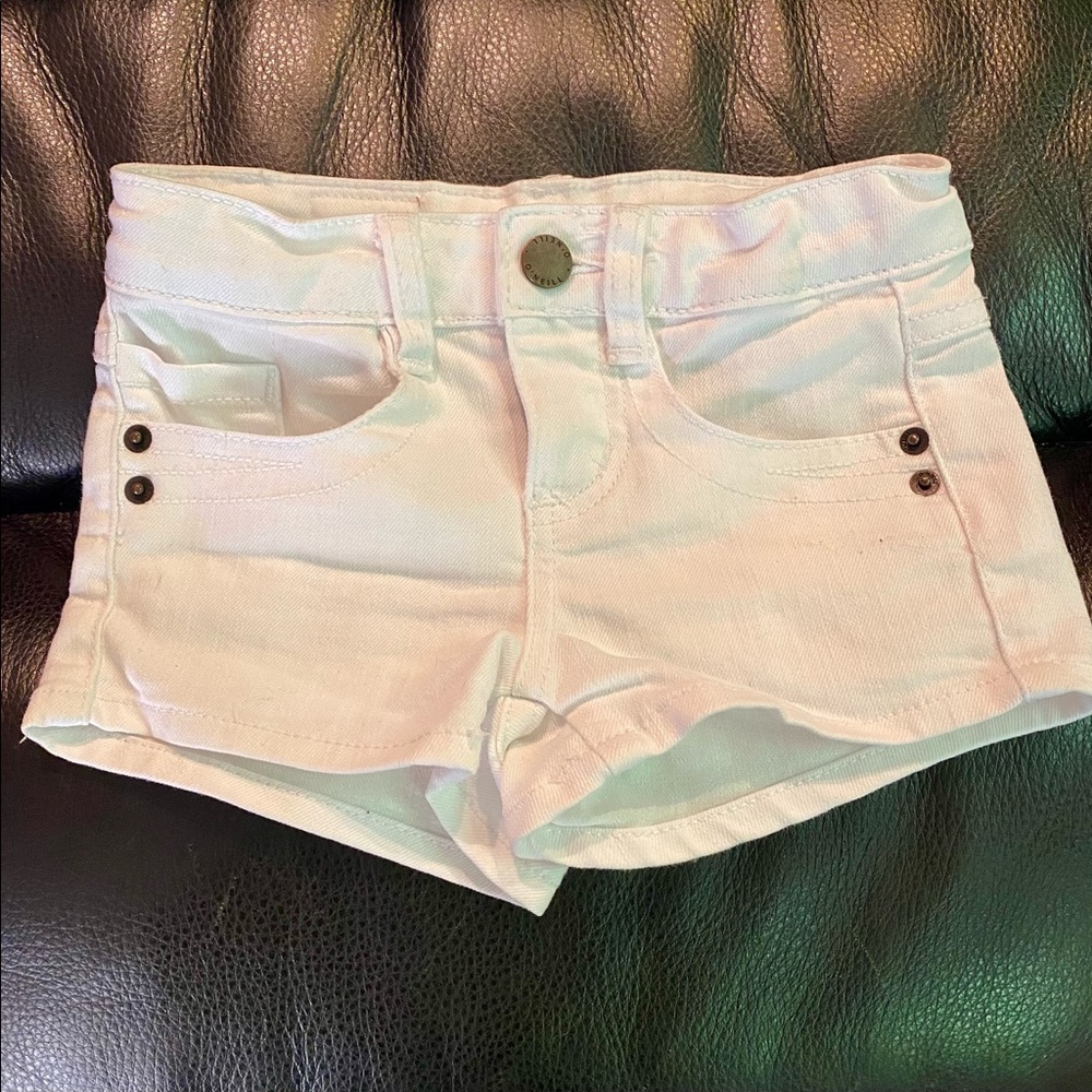 O’Neill Girls White Shorts
